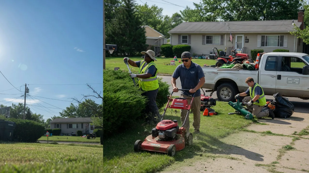 Lawn Care in Pennsylvania Furnace, PA near me